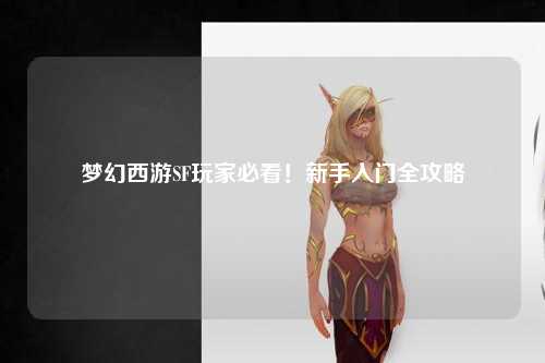 夢(mèng)幻西游SF玩家必看！新手入門(mén)全攻略