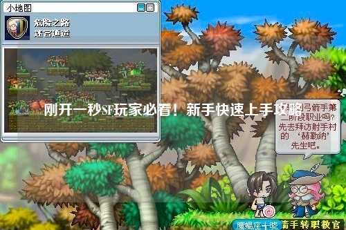 剛開(kāi)一秒SF玩家必看！新手快速上手攻略