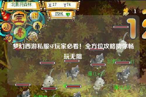 夢(mèng)幻西游私服SF玩家必看！全方位攻略助你暢玩無(wú)阻