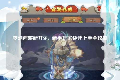 夢(mèng)幻西游新開(kāi)SF，新手玩家快速上手全攻略