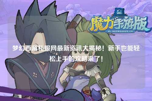 夢(mèng)幻西游私服網(wǎng)最新資訊大揭秘！新手也能輕松上手的攻略來(lái)了！