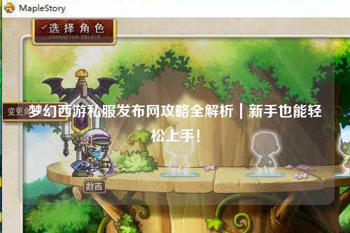 夢幻西游私服發(fā)布網(wǎng)攻略全解析|新手也能輕松上手!