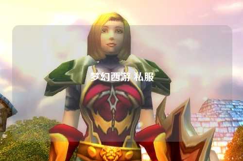 夢(mèng)幻西游 私服